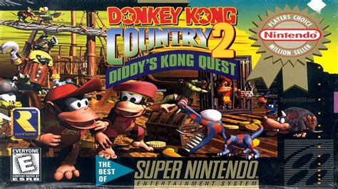 diddy's kong quest rom